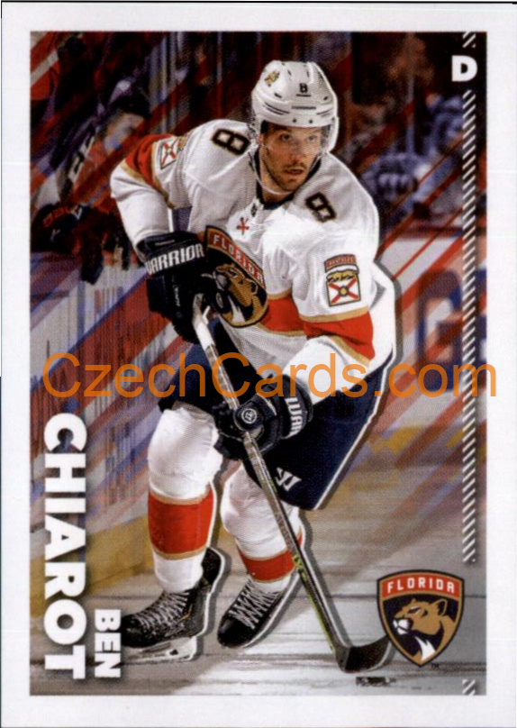 Ben Chiarot 2022-23 Topps NHL sticker #220