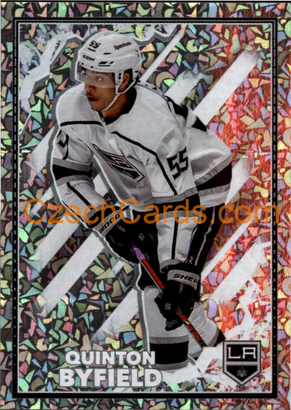 Quinton Byfield 2022-23 Topps NHL sticker foil #226