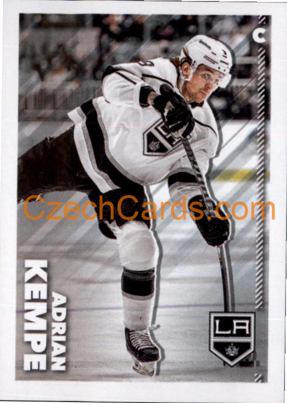 Adrian Kempe 2022-23 Topps NHL sticker #231