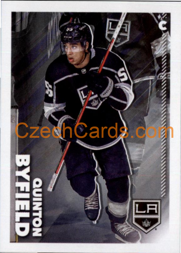 Quinton Byfield 2022-23 Topps NHL sticker #232