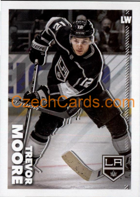 Trevor Moore 2022-23 Topps NHL sticker #236