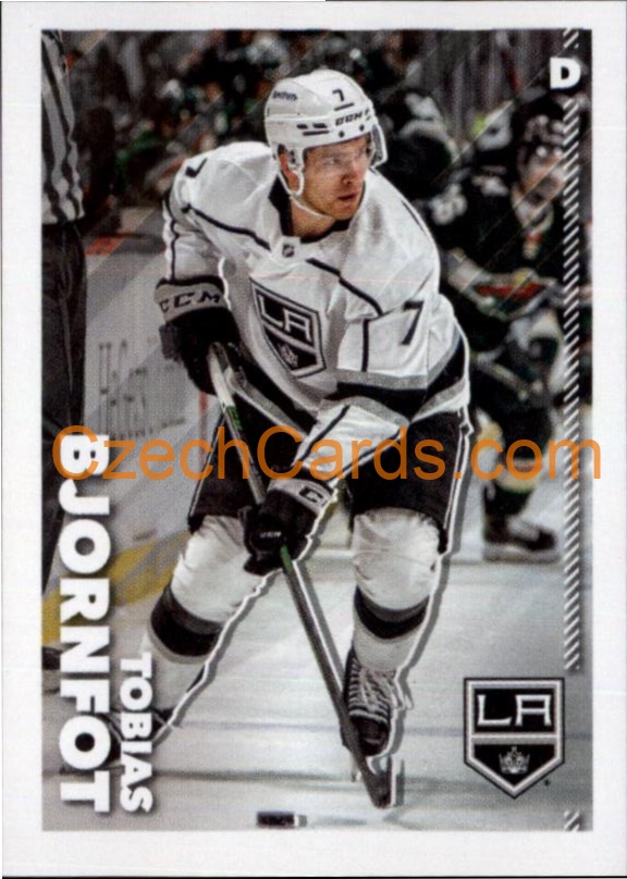 Tobias Bjornfot 2022-23 Topps NHL sticker #237