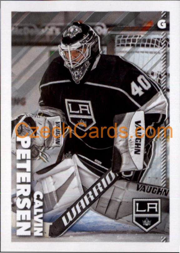 Calvin Petersen 2022-23 Topps NHL sticker #238