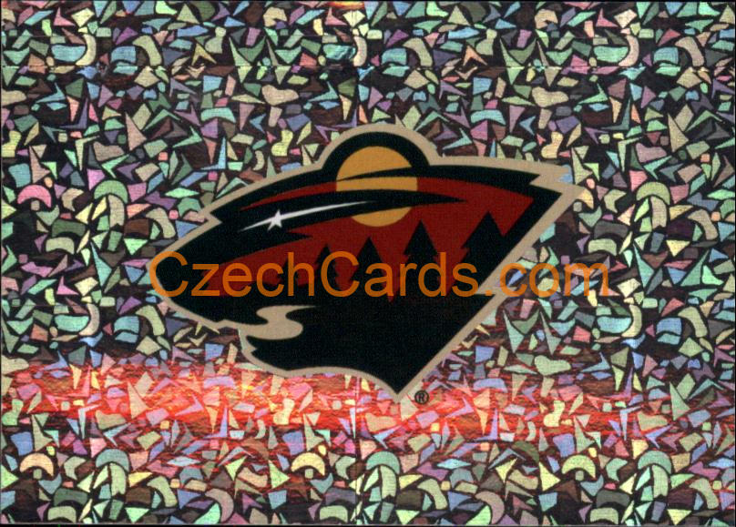 Team Logo Minnesota Wild 2022-23 Topps NHL sticker foil #239