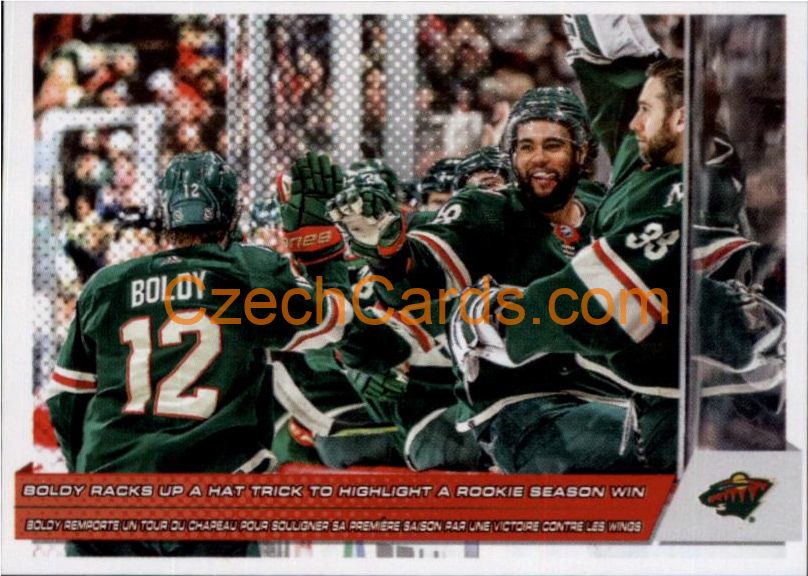 Team Highlight Minnesota Wild 2022-23 Topps NHL sticker #240
