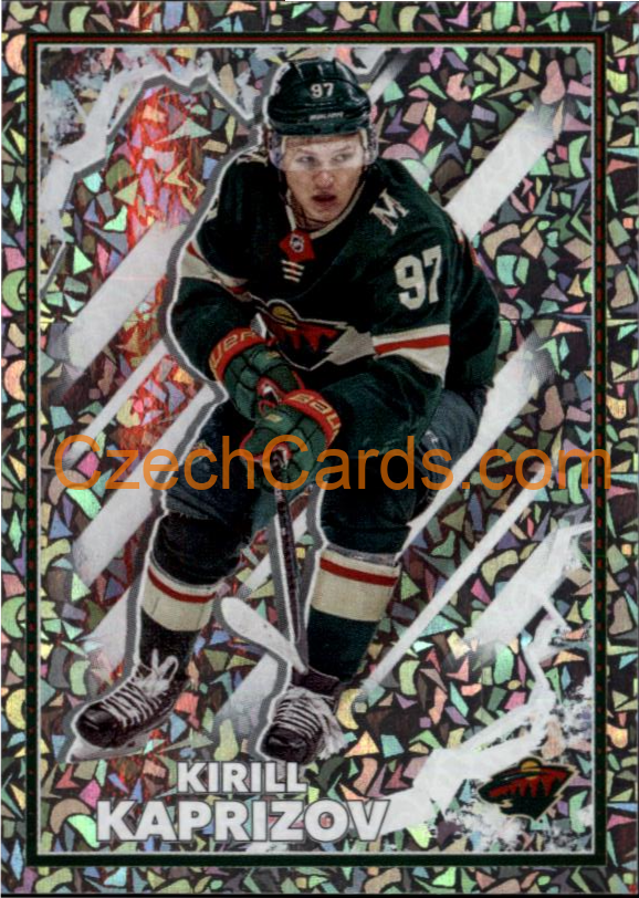 Kirill Kaprizov 2022-23 Topps NHL sticker foil #242