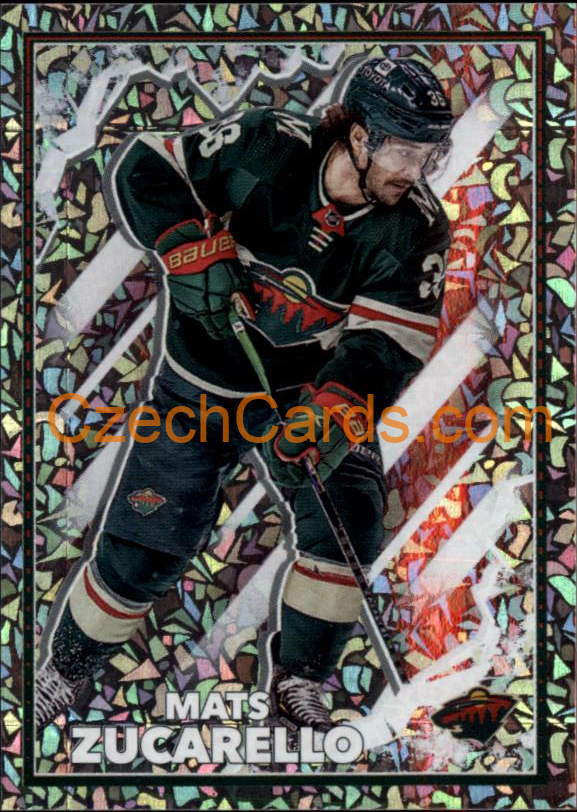Mats Zucarello 2022-23 Topps NHL sticker foil #243