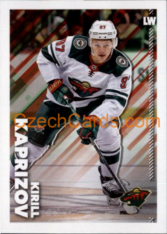 Kirill Kaprizov 2022-23 Topps NHL sticker #244