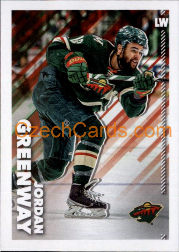 Jordan Greenway 2022-23 Topps NHL sticker #246