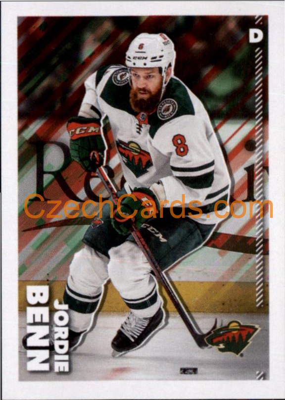 Jordie Benn 2022-23 Topps NHL sticker #249