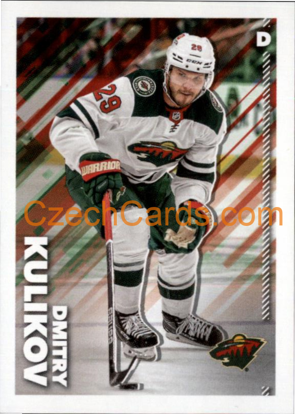 Dmitry Kulikov 2022-23 Topps NHL sticker #251