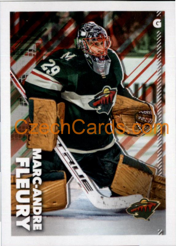 Marc-Andre Fleury 2022-23 Topps NHL sticker #255