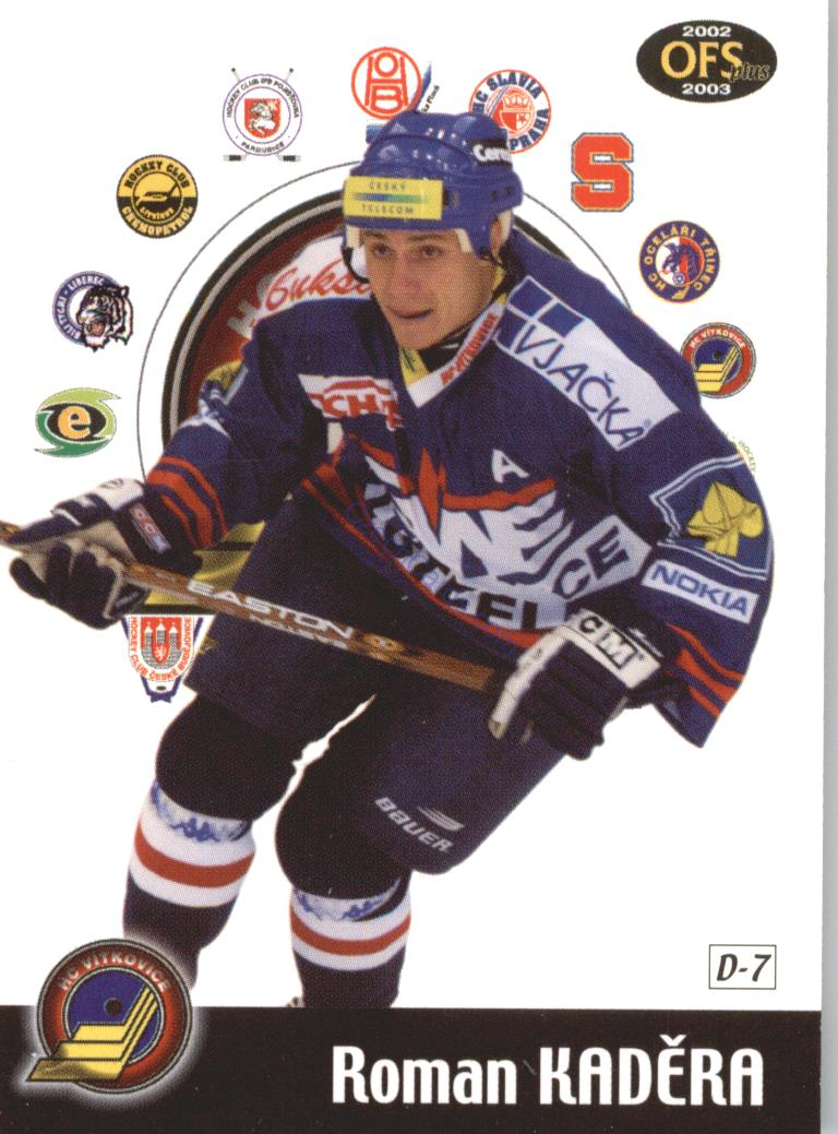 Kaděra, Burger OFS 2002/03 Duo #D7