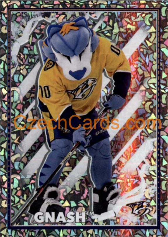 Gnash 2022-23 Topps NHL sticker foil #275