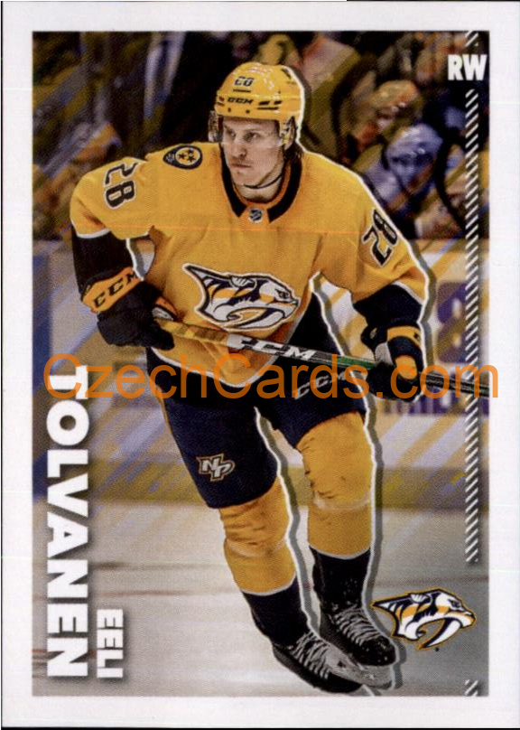 Eeli Tolvanen 2022-23 Topps NHL sticker #280
