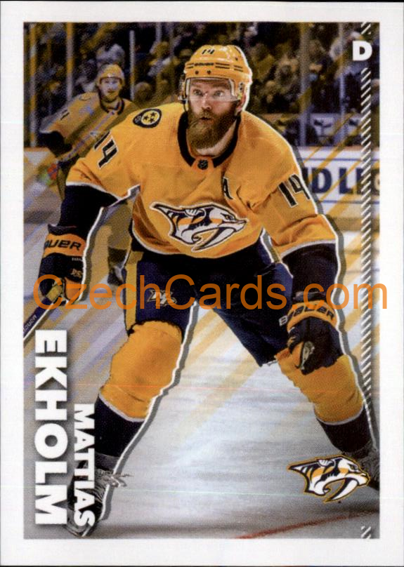 Mattias Ekholm 2022-23 Topps NHL sticker #283
