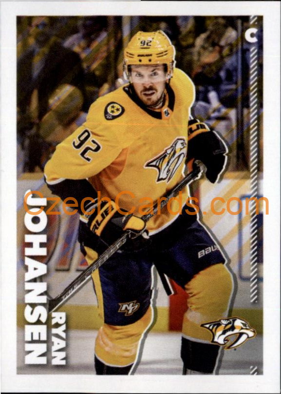 Ryan Johansen 2022-23 Topps NHL sticker #284