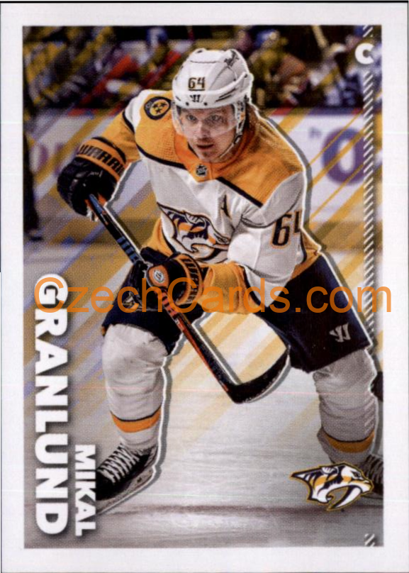 Mikal Granlund 2022-23 Topps NHL sticker #285