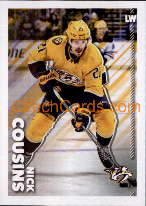 Nick Cousins 2022-23 Topps NHL sticker #286
