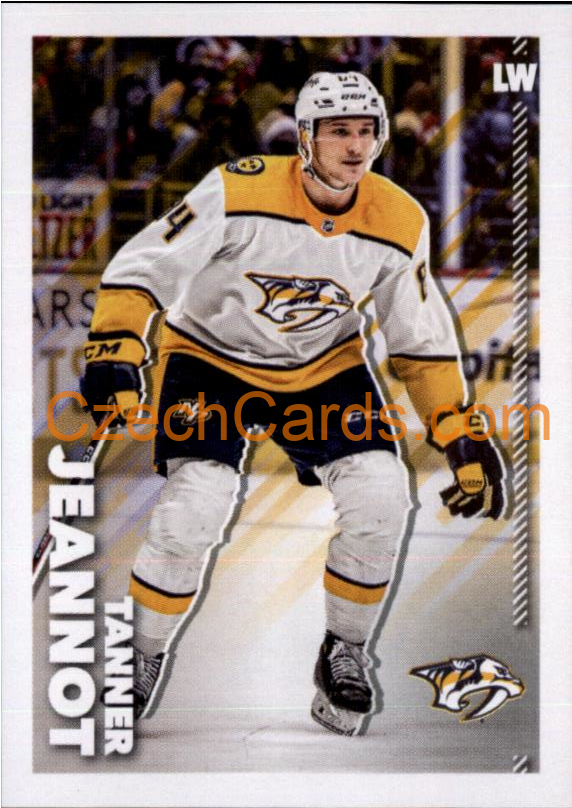 Tanner Jeannot 2022-23 Topps NHL sticker #289
