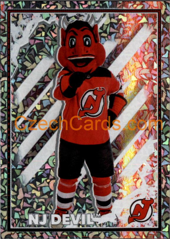 NJ Devil 2022-23 Topps NHL sticker foil #292
