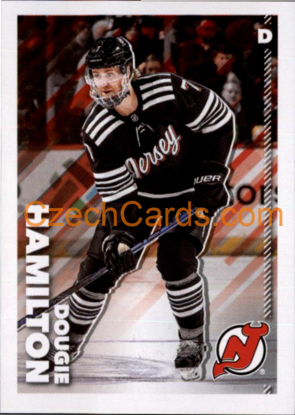 Dougie Hamilton 2022-23 Topps NHL sticker #297