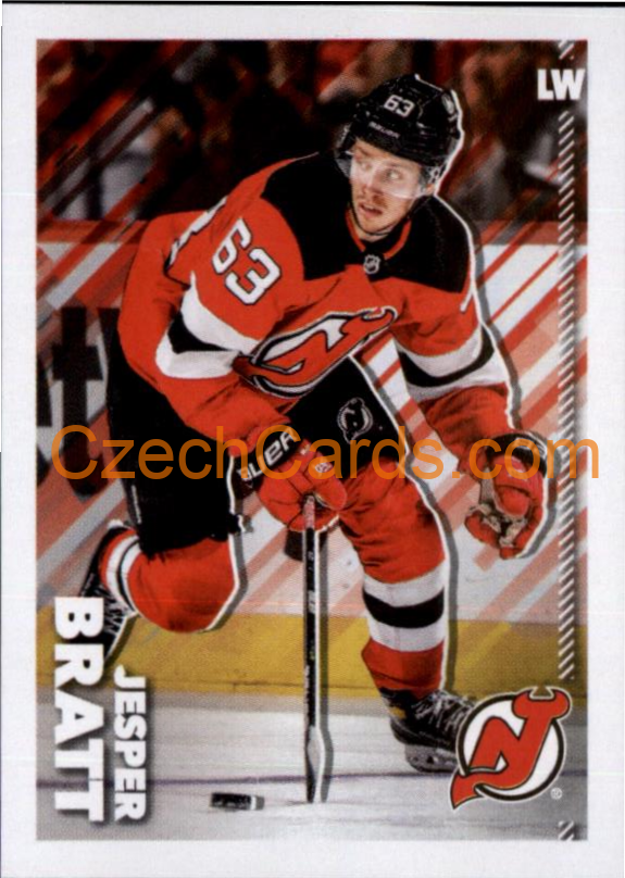 Jesper Bratt 2022-23 Topps NHL sticker #306