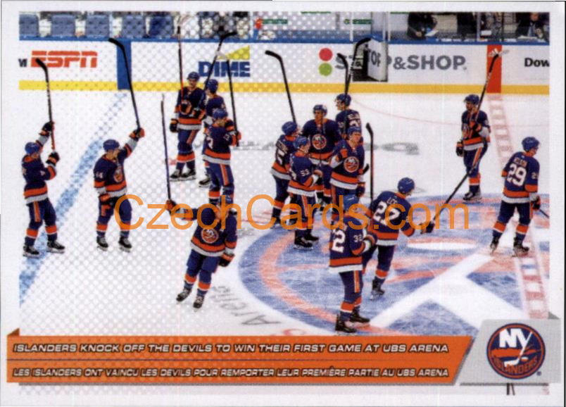 Team Highlight New York Islanders 2022-23 Topps NHL sticker #308