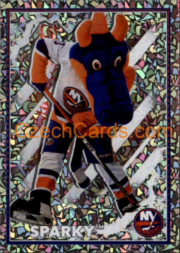 Sparky 2022-23 Topps NHL sticker foil #309