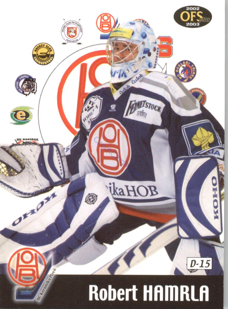 Hamrla, Duda OFS 2002/03 Duo #D15 