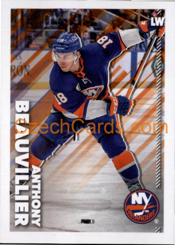 Anthony Beauvillier 2022-23 Topps NHL sticker #313