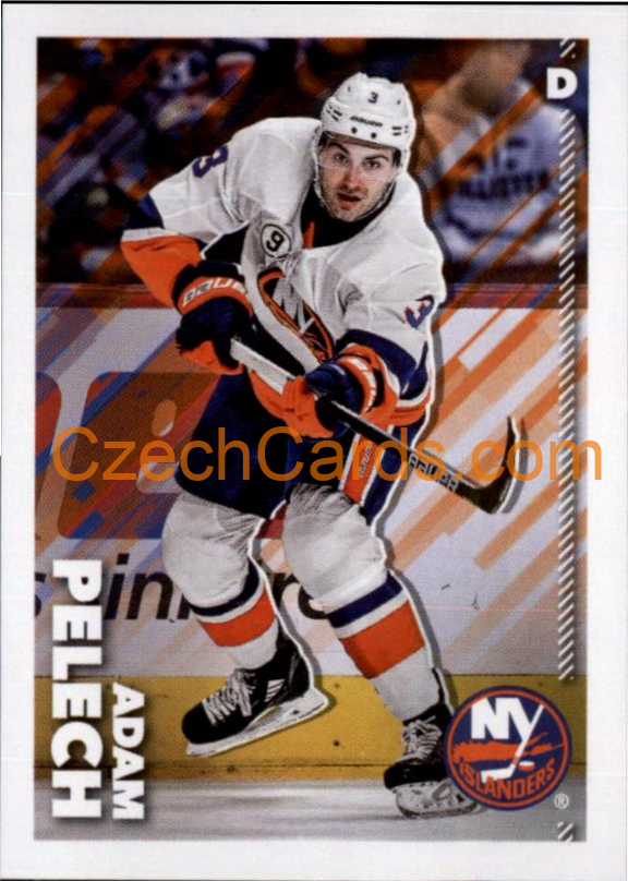 Adam Pelech 2022-23 Topps NHL sticker #314