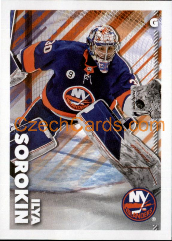 Ilya Sorokin 2022-23 Topps NHL sticker #315
