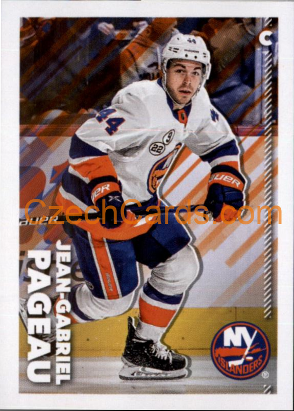 Jean-Gabriel Pageau 2022-23 Topps NHL sticker #317