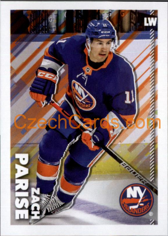 Zach Parise 2022-23 Topps NHL sticker #320