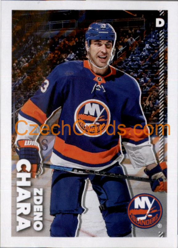 Zdeno Chara 2022-23 Topps NHL sticker #321