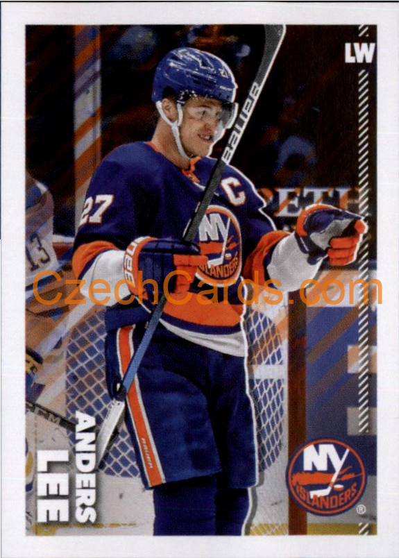 Anders Lee 2022-23 Topps NHL sticker #322