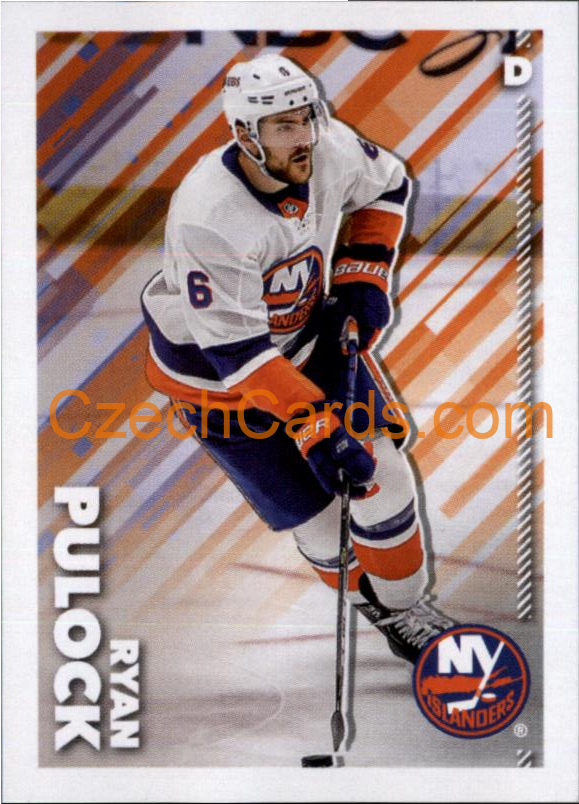 Ryan Pulock 2022-23 Topps NHL sticker #323