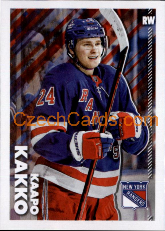 Kaapo Kakko 2022-23 Topps NHL sticker #331