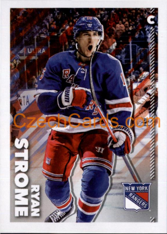 Ryan Strome 2022-23 Topps NHL sticker #337