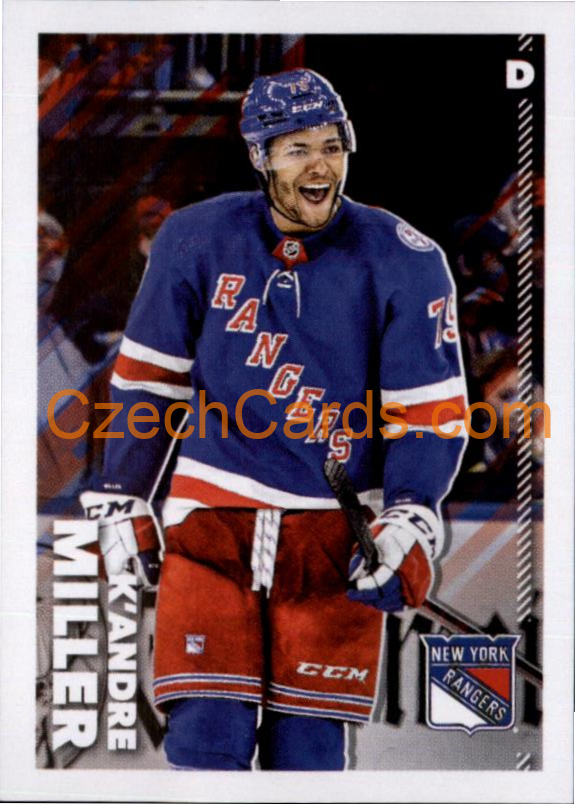 K'Andre Miller 2022-23 Topps NHL sticker #339