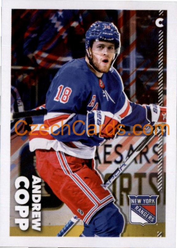 Andrew Copp 2022-23 Topps NHL sticker #340