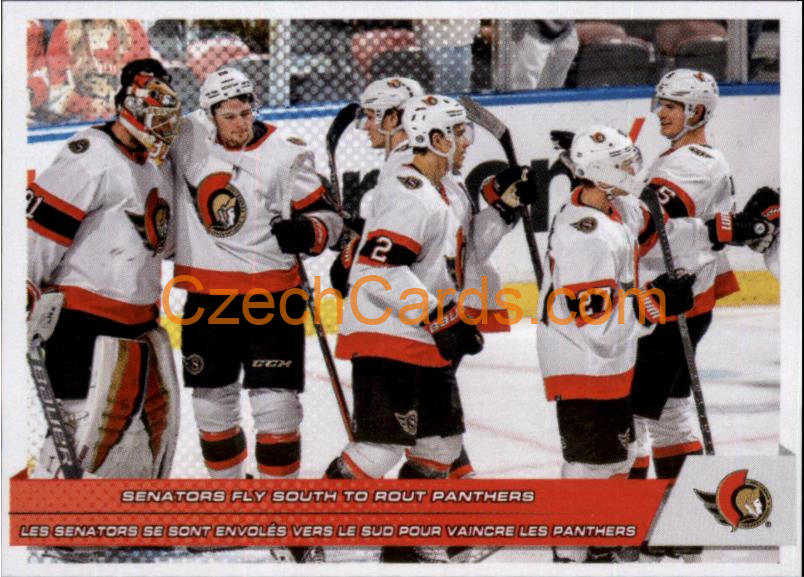 Team Highlight Ottawa Senators 2022-23 Topps NHL sticker #342