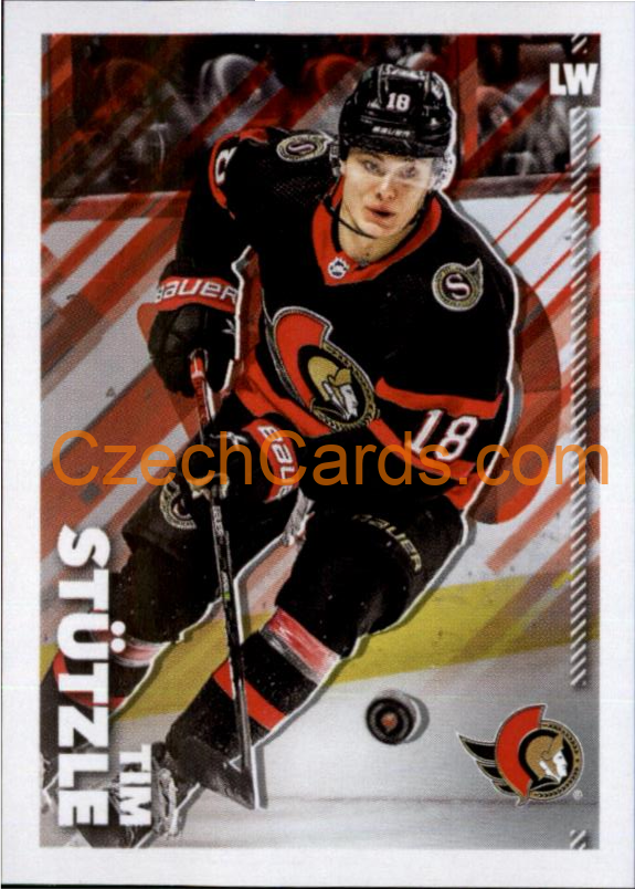 Tim Stützle 2022-23 Topps NHL sticker #347