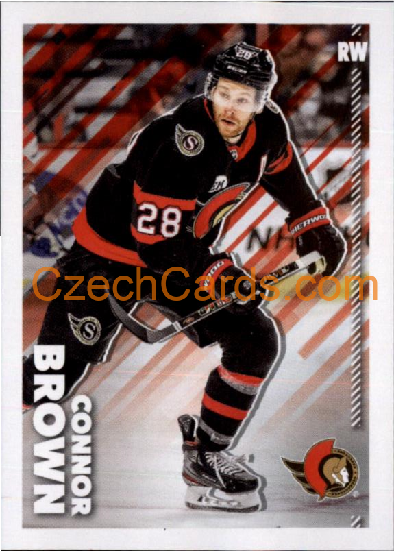 Connor Brown 2022-23 Topps NHL sticker #352