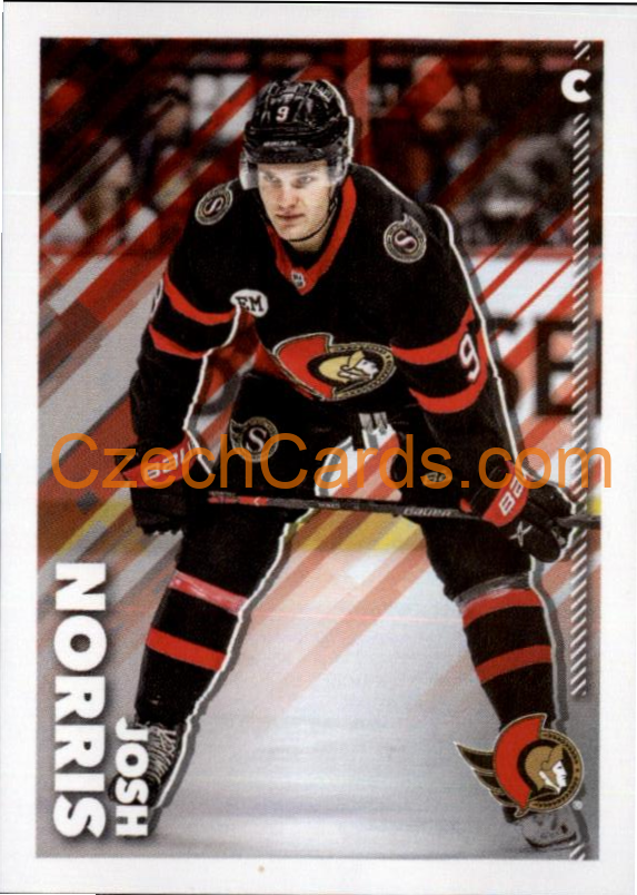 Josh Norris 2022-23 Topps NHL sticker #354