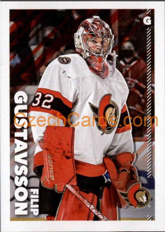 Filip Gustavsson 2022-23 Topps NHL sticker #355