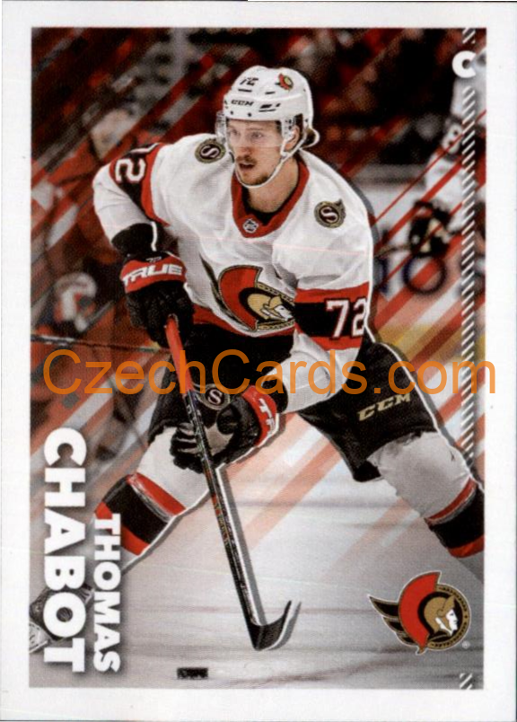 Thomas Chabot 2022-23 Topps NHL sticker #357