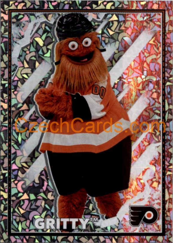 Gritty 2022-23 Topps NHL sticker foil #360