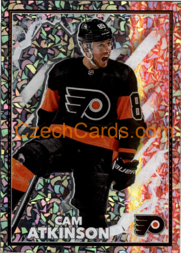 Cam Atkinson 2022-23 Topps NHL sticker foil #362